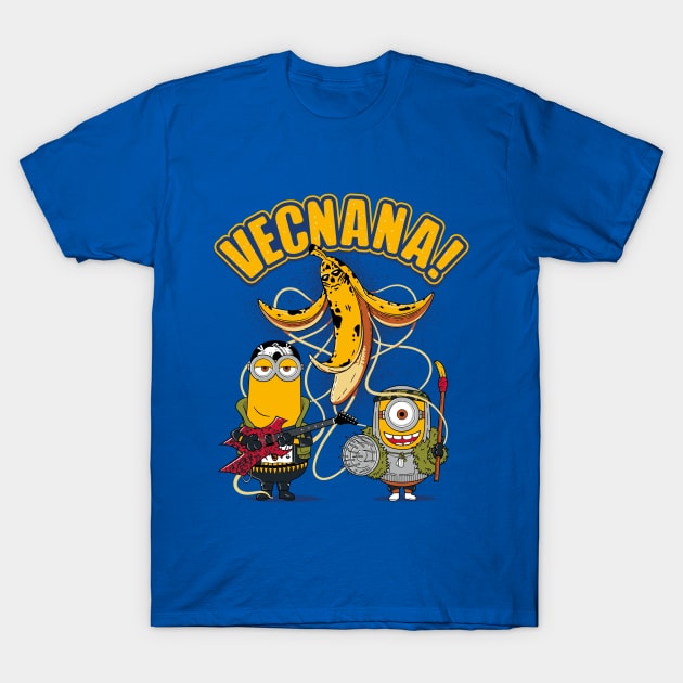 Vecnana! T-Shirt by Tronyx79